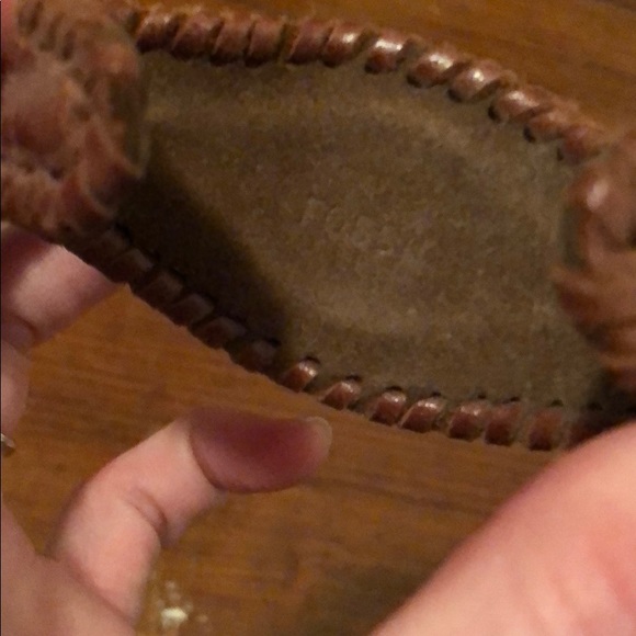 Fossil butterfly cuff - Picture 2 of 2